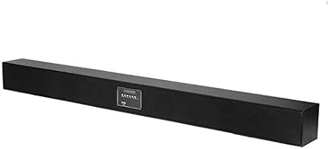 wooden soundbar
