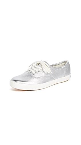Keds Women's x Kate Spade New York Sneakers, Silver, M US in