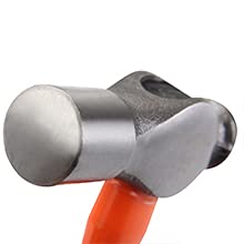 KSEIBI 271645 Ball Pein Hammers with Fiberglass