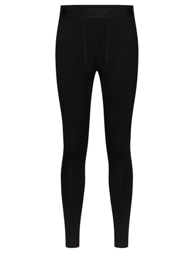 VAUDE Mens Monviso Wool Tights II Black