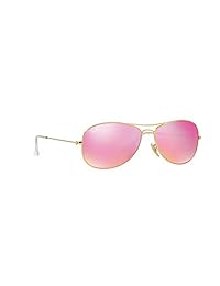 Ray Ban anteojos de sol RB3362 Cockpit Aviator Oro 112   4t 59 mm