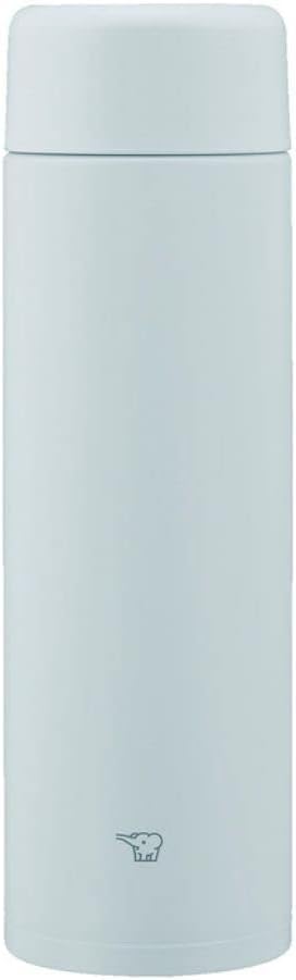象印マホービン 水筒 600ml スクリュー ステンレスマグ シームレスせん 大容量 アイスグレー せんとパッキン一体化 お手入れ簡単 SM-GA60-HL商品画像