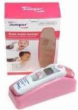 #1 SELLER Pink Baby Thermometer Infrared Dual Mode Forehead or Eardrum Detection FDA Approved With Bonus Stickers For Little One