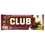 Jacob's Club Fruit 8 Pack 195G