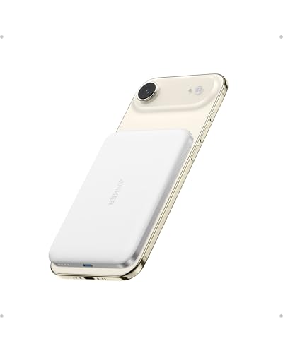 Anker Nano magnetische ultraschlanke Powerbank Qi2 15W