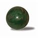 Healing Bloodstone Crystal Sphere - Natural Blood Stone Aura Cleansing Gemstone Reiki Ball For Women & Men - Authentic Heliotrope Bloodstones Crystals For Positive Energy, Meditation & Yoga - 40-50 mm