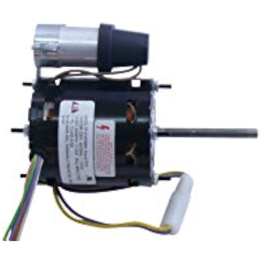 Refrigeration Motor Replacement For Bohn 25309101 Century 9721 Fasco D1127 eBay