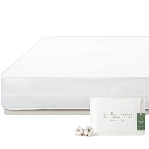 FAUNNA Cotton Mattress Encasement