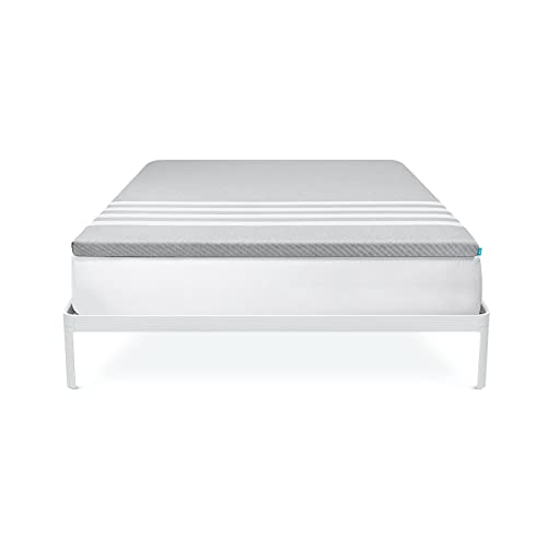 Leesa Mattress Topper with Cooling Foam and Washable Cover, California