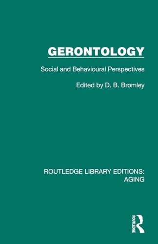 Encyclopedia of Gerontology and Population Aging: 9783030220082