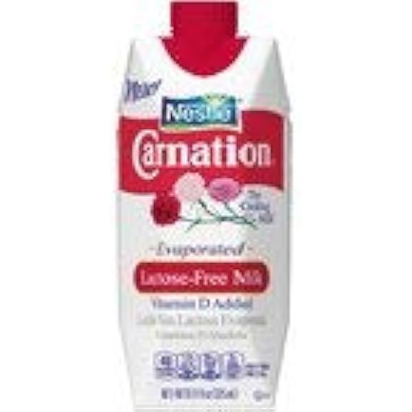Amazon.com : Nestle Carnation Lactose Free Evaporated Milk, 11 fl. Oz. Tetra, Pack of 8 – Lactose-Free Milk Substitute for Sweet and Savory Recipes – Lactose- Free, Rich and Delicious Evaporated Milk : Amazon.com : Nestle Carnation Lactose Free Evaporated Milk, 11 fl. Oz. Tetra, Pack of 8 – Lactose-Free Milk Substitute for Sweet and Savory Recipes – Lactose- Free, Rich and Delicious Evaporated Milk :