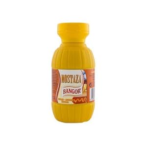 Bangor – Mosterd – Vatformaat Pot – Ideaal om uw maaltijden die speciale smaak te geven -290 gram