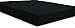 Unique Beddings Superior 1200 Thread Count Heavy Soft Egyptian Cotton Sheet Set DEEP Pocket, Queen, Black Solid, Premium Quality (Features : Fully Elastic Fitted Sheet Fits 14-16
