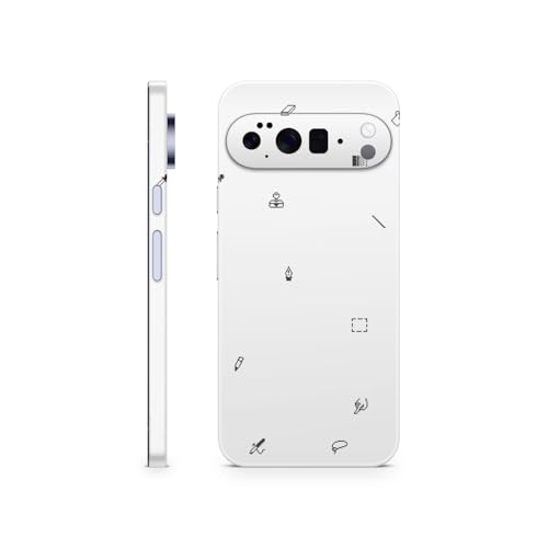 Glossy Glitter Phone Skin Compatible with Google Pixel 10 Pro XL - Pixel Patter…