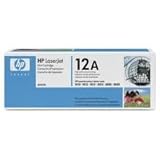 HP 12A (Q2612A) Black Original Laser Jet Toner Cartridge