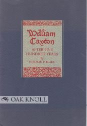 William Caxton: After five hundred years (Keepsake)