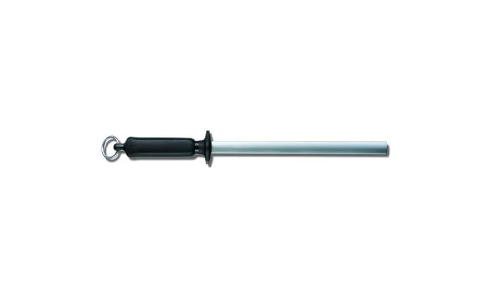 Photo 1 of Victorinox Diamond-Coated Sharpening Steel, Black, Extra Fine, 11.81 x 1.97 x 1.97 inches, 100g