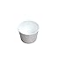 MT Products White Paper Soup Cups with Vented Paper Lids 8 oz. - Disposable Ice Cream Cups - Pack of 20