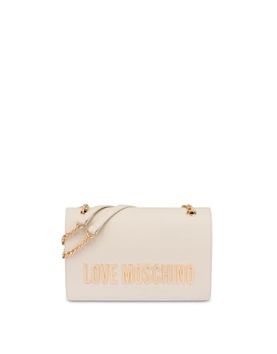 Love Moschino JC4192PP1NKD0110, Damen-Tasche, Elfenbein, Einheitsgröße, elfenbein, Einheitsgröße