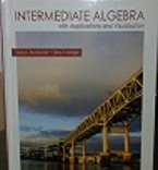 Intermediate Algebra with Applications and Visu... 055836182X Book Cover