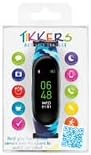 Tikkers Series 1 Kids Activity Tracker Blue Camo Silicone Strap TKS01-0003 view 8
