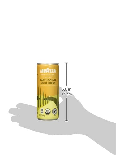 LAVAZZA ORGANIC NITRO COLD BREW, 7 FLUID OUNCE