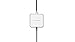 Honeywell Home CWIREADPTR C-Wire Power Adapter, White