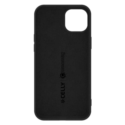 Celly Funda para Móvil iPhone 15 Plus Negro en promo sur Amazon