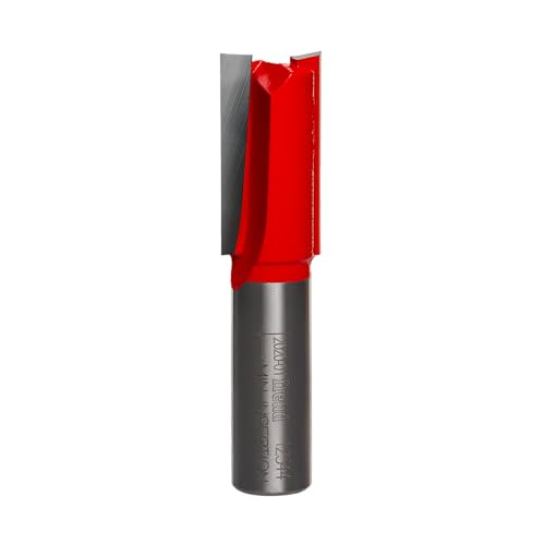 Freud 16mm (Dia.) Double Flute Straight Bit with 1/2 Shank (12-544)