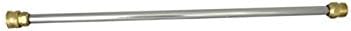 American Hydro Clean PLQ25-20A-AHC Chrome Plated Quick Connect Lance, 20"