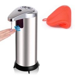 Automatic soap dispenser, touchless soap dispenser for kitchen &a…