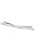 Ike Behar Rhodium Plated Collar bar