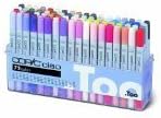 Too Copic Ciao 72 Color Marker A Set Japan for manga anime comic