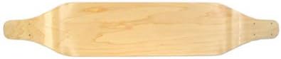 Blank Natural Drop Down Longboard Deck 40 x 8