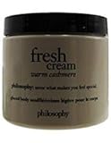 Philosophy Glazed Body Souffle 16 fl.oz. (Fresh Cream Warm Cashmere)