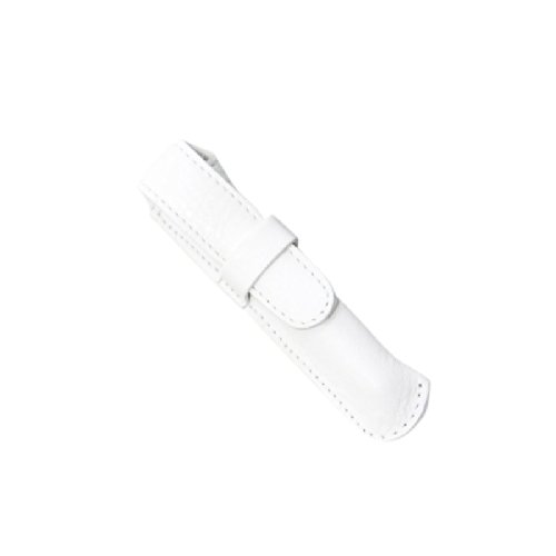 ATELIER De La Foret Single Short Pen Case - Blanc White