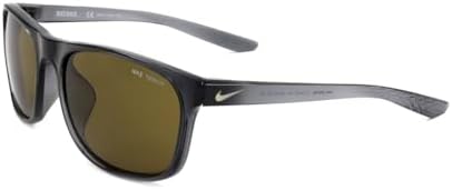Amazon.com: NIKE Sunglasses FORTUNE FD 1692 021 Dark Grey/Silver