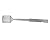 3-in-1 Folding BBQ Tools - 3 Professional Grade Grill Tools in Heavy Duty Stainless Steel - Spatula, Knife, and Fork - Perfect for Camping, Tailgating, & Travel
