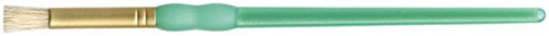 Royal Brush Crafter's Choice Bristle Standard Stencil Brush, 5/8-Inch, White