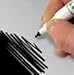 Edible Ink - Professional Food Decorating Pen (Black)