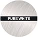 Hair Building Fibers 57 Grams. Highest Grade Refill That You Can Use for Your Bottles From Competitors Like Toppik?, Xfusion?, Miracle Hair? (Pure White)