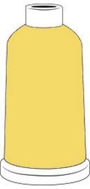 Madeira Rayon Thread 1100yd Spool YELLOW Color: 1023