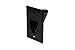 DataComm Electronics 45-0001-BK 1-Gang Recessed Low Voltage Cable Plate - Black primary