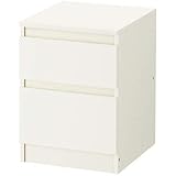 Ikea Kullen Chest Of 2 Drawers White 35x49 Cm Amazon Co Uk