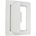 Wallo® 5 X 7-Inch Plastic Access Door, Reinforced Hinged Access Panel for Drywall Walls and Ceilings. Perfect for Providing Service Area for Plumbing/Wiring Applications and Electrical Access Panels