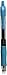 Pilot G2-7 Retractable Gel Roller Pen, Fine Pen Point Type - 0.7 mm Pen Point Size - Turquoise Ink - Translucent Barrel - Pack of 12