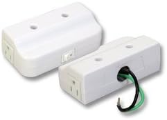 Utilitech Convenience Box for Direct Wire Conversion
