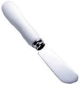 Gourmet Village Spreader/Paté Knife - White