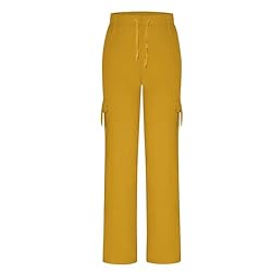 Gcvizuso Stretchy Cargo Pants for Women High