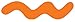 DecoArt Americana 3D Gloss Enamel Opaque Writers Paint, 2-Ounce, Bright Orange